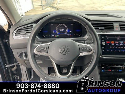 2022 Volkswagen Tiguan SE
