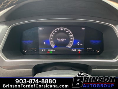 2022 Volkswagen Tiguan SE