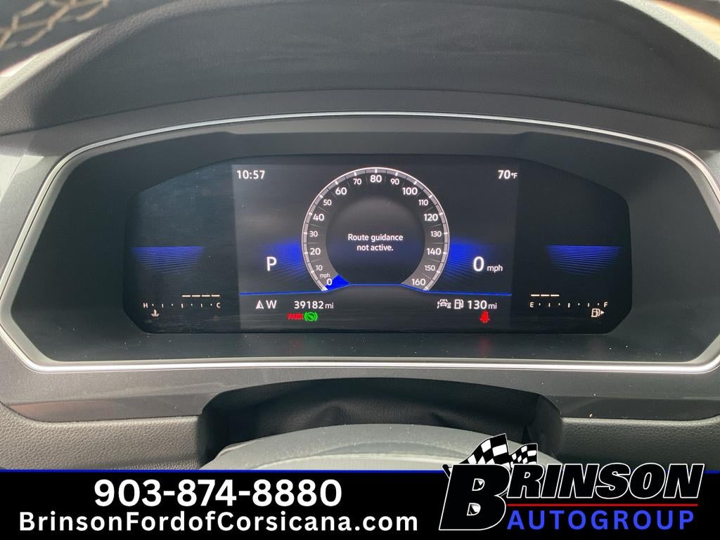 2022 Volkswagen Tiguan SE