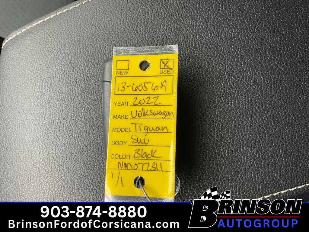 2022 Volkswagen Tiguan SE