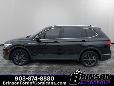 2022 Volkswagen Tiguan SE