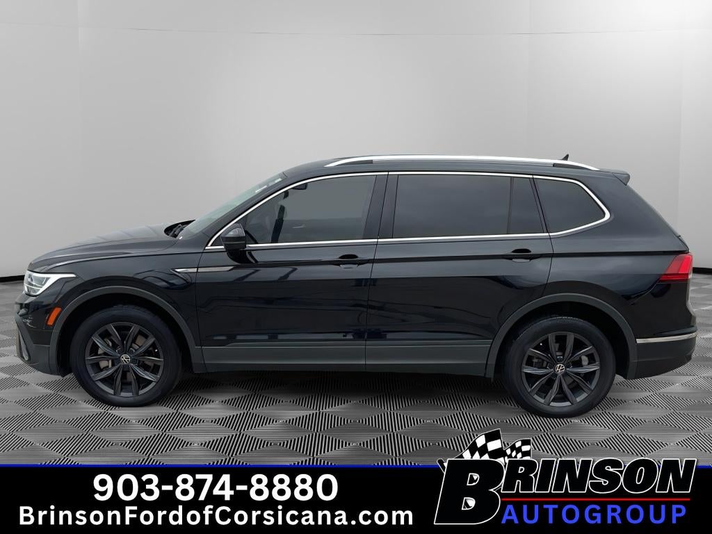 2022 Volkswagen Tiguan SE