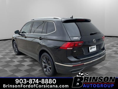 2022 Volkswagen Tiguan SE