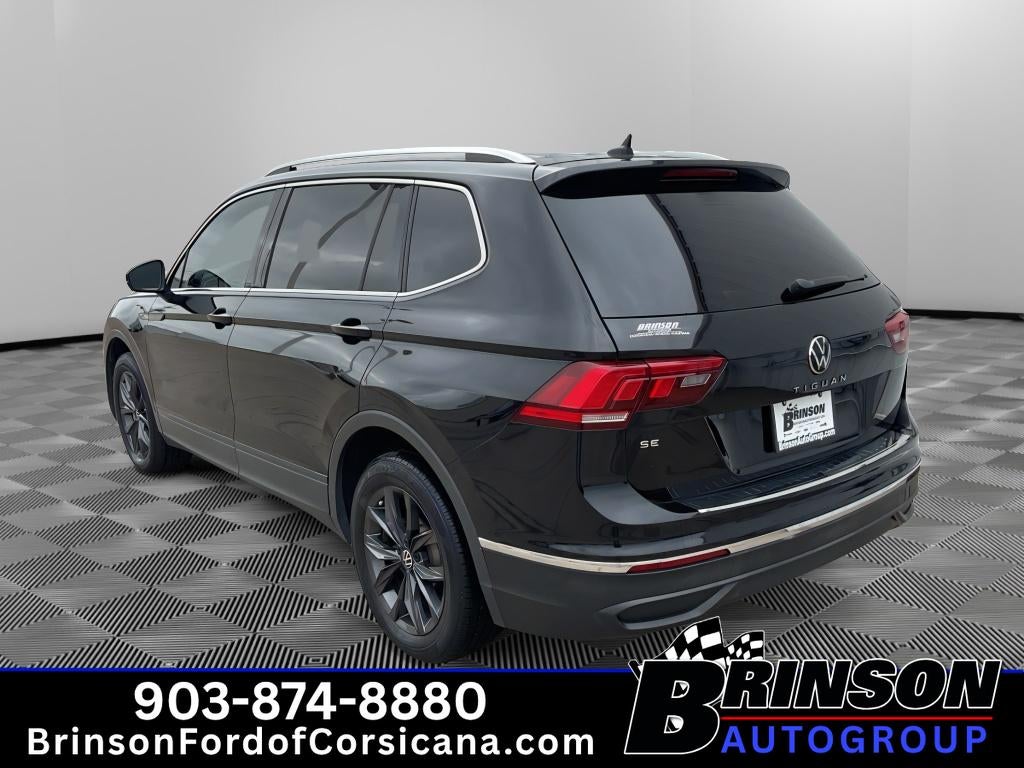 2022 Volkswagen Tiguan SE