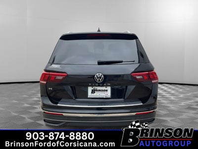 2022 Volkswagen Tiguan SE
