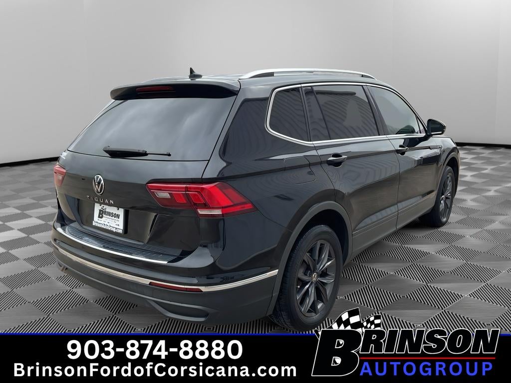 2022 Volkswagen Tiguan SE