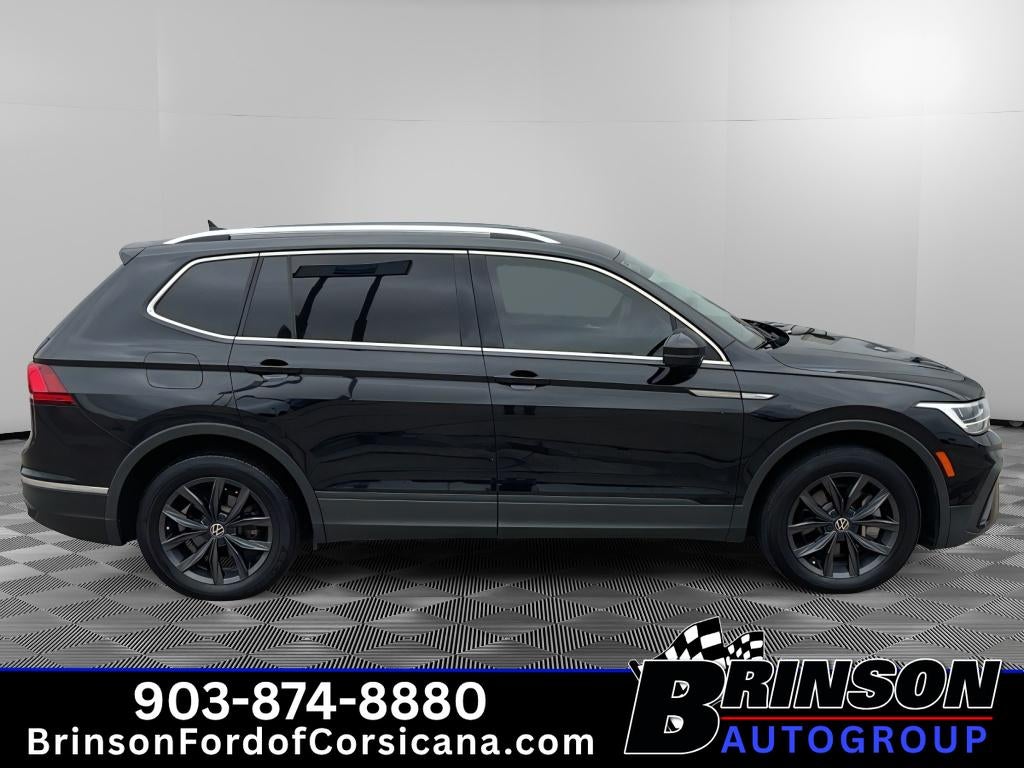 2022 Volkswagen Tiguan SE