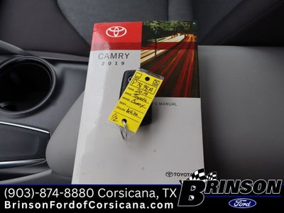 2019 Toyota Camry L
