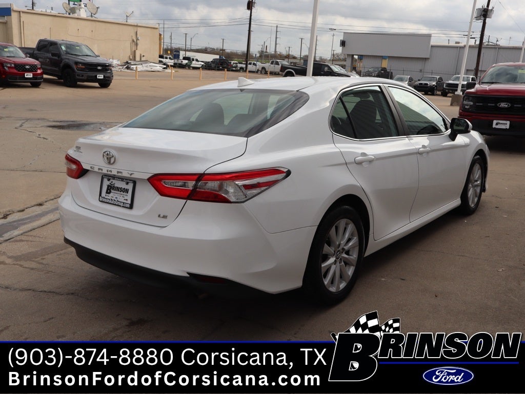 2019 Toyota Camry L