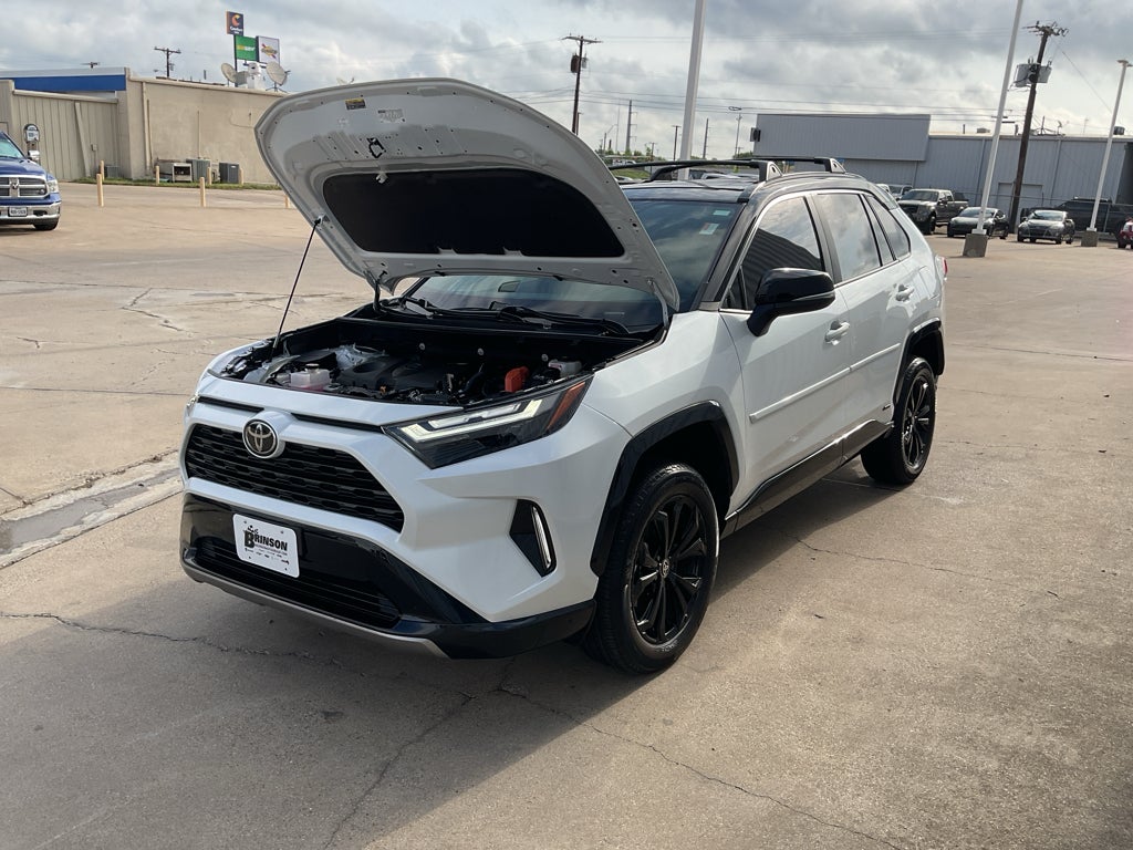 2025 Toyota RAV4 Hybrid Hybrid XSE