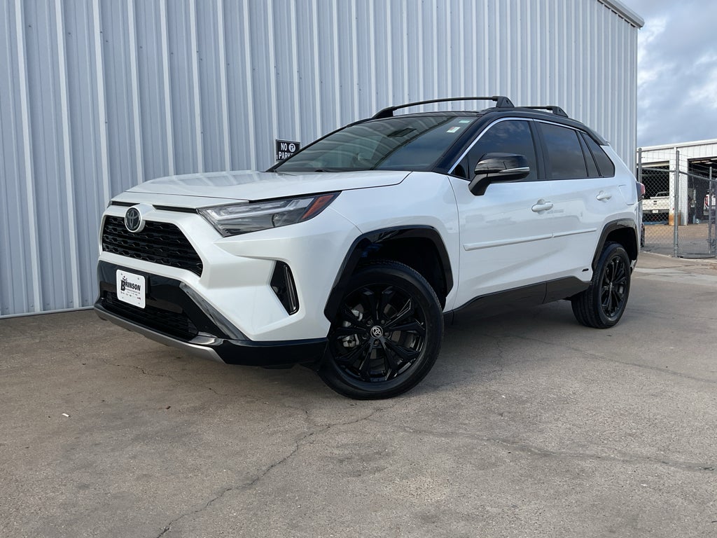 2025 Toyota RAV4 Hybrid Hybrid XSE