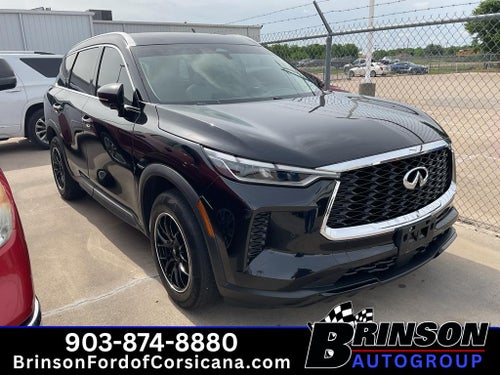 2023 INFINITI QX60 LUXE