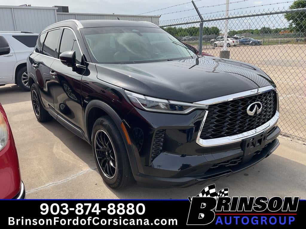 2023 INFINITI QX60 LUXE