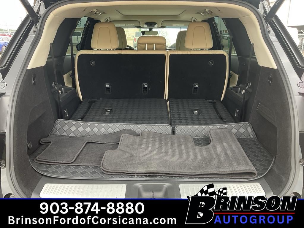 2023 INFINITI QX60 LUXE