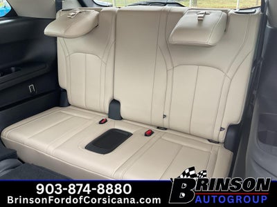 2023 INFINITI QX60 LUXE