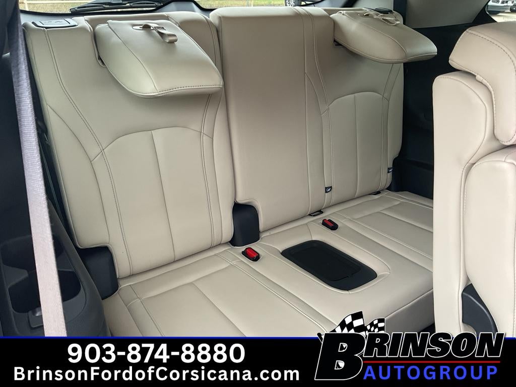 2023 INFINITI QX60 LUXE