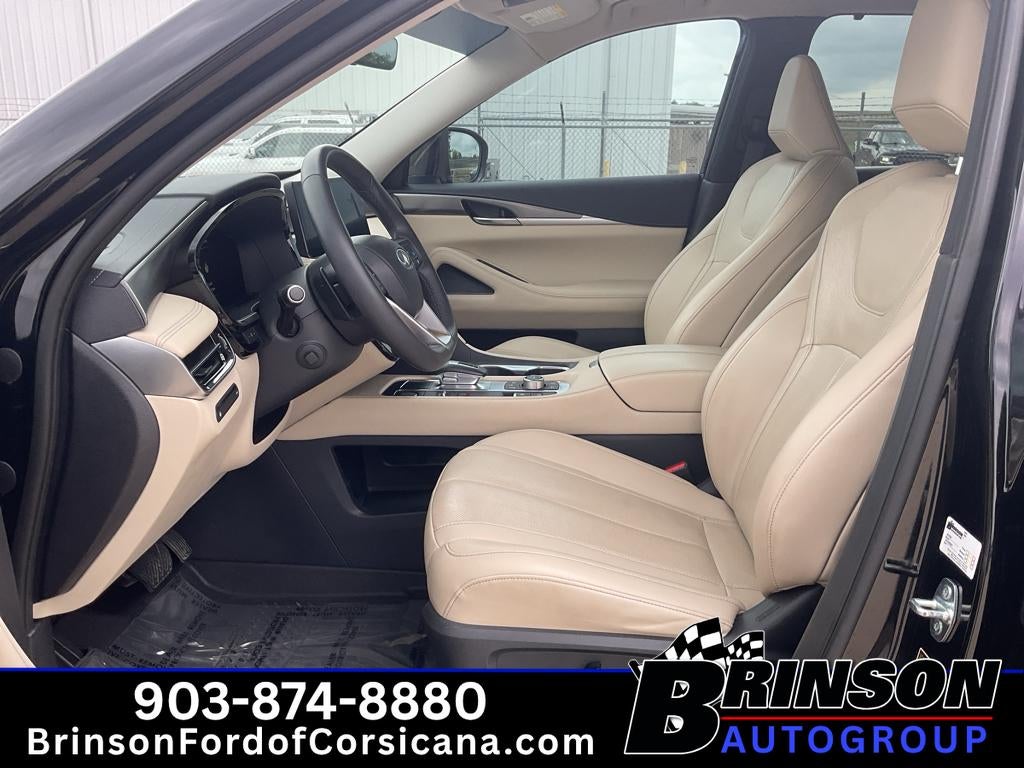 2023 INFINITI QX60 LUXE