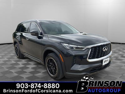 2023 INFINITI QX60 LUXE