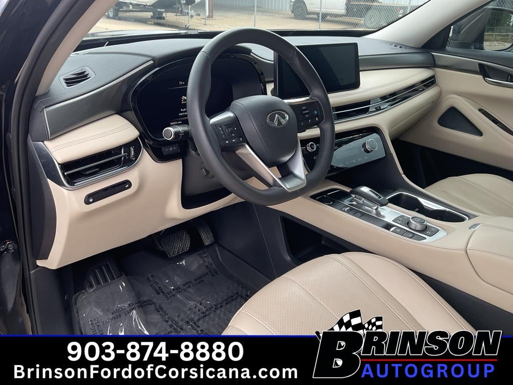 2023 INFINITI QX60 LUXE