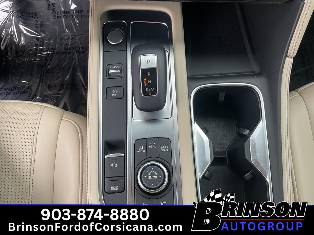 2023 INFINITI QX60 LUXE