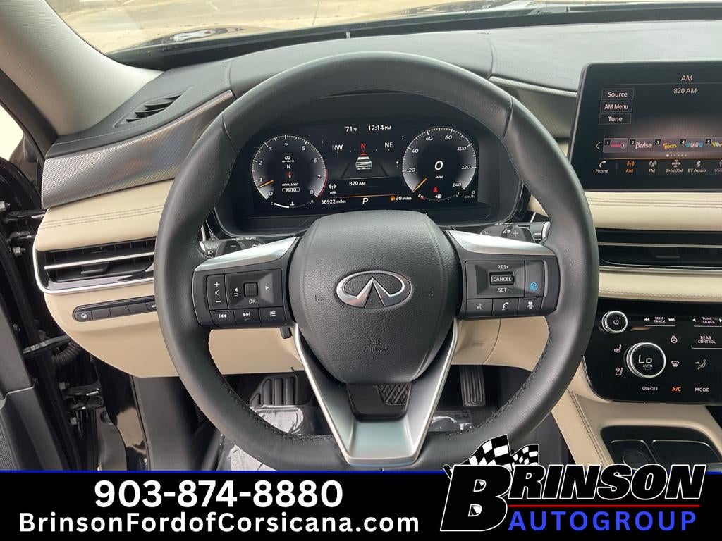 2023 INFINITI QX60 LUXE