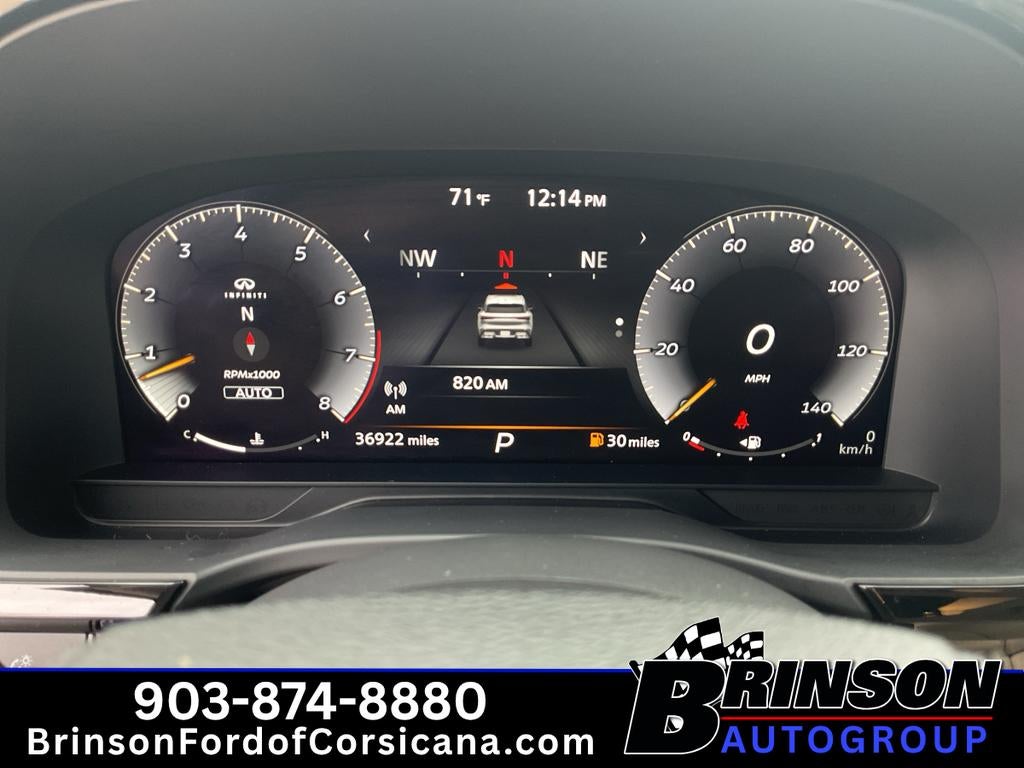 2023 INFINITI QX60 LUXE