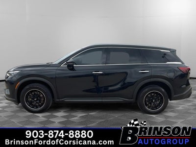 2023 INFINITI QX60 LUXE