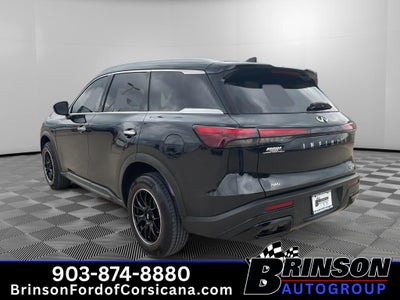 2023 INFINITI QX60 LUXE