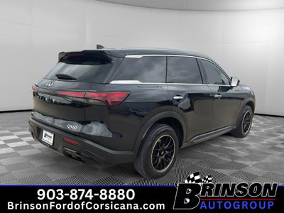 2023 INFINITI QX60 LUXE
