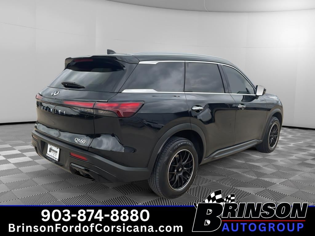 2023 INFINITI QX60 LUXE