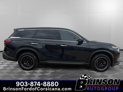 2023 INFINITI QX60 LUXE