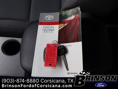 2014 Toyota Tacoma PreRunner