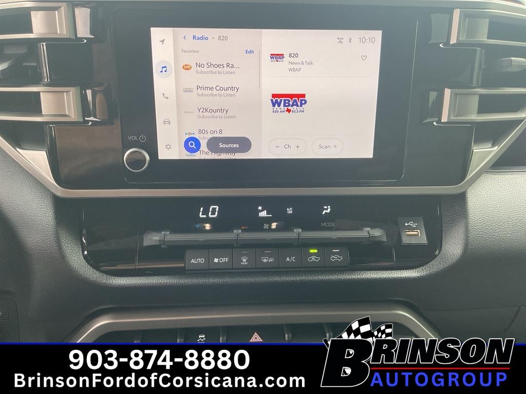 2025 Toyota Tundra SR5