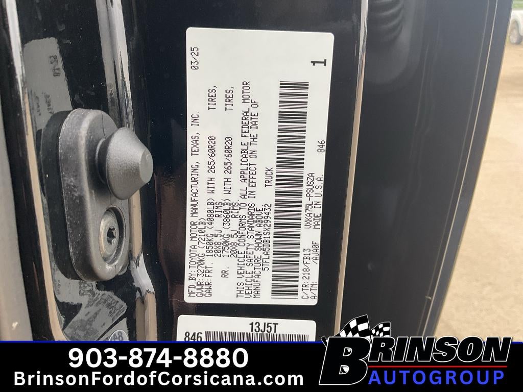 2025 Toyota Tundra SR5