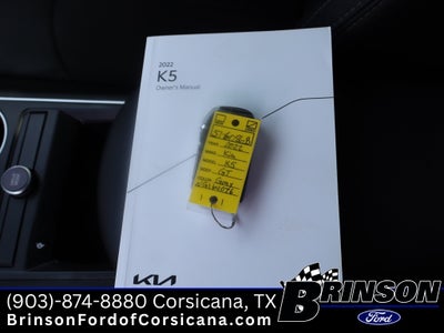 2022 Kia K5 GT-Line