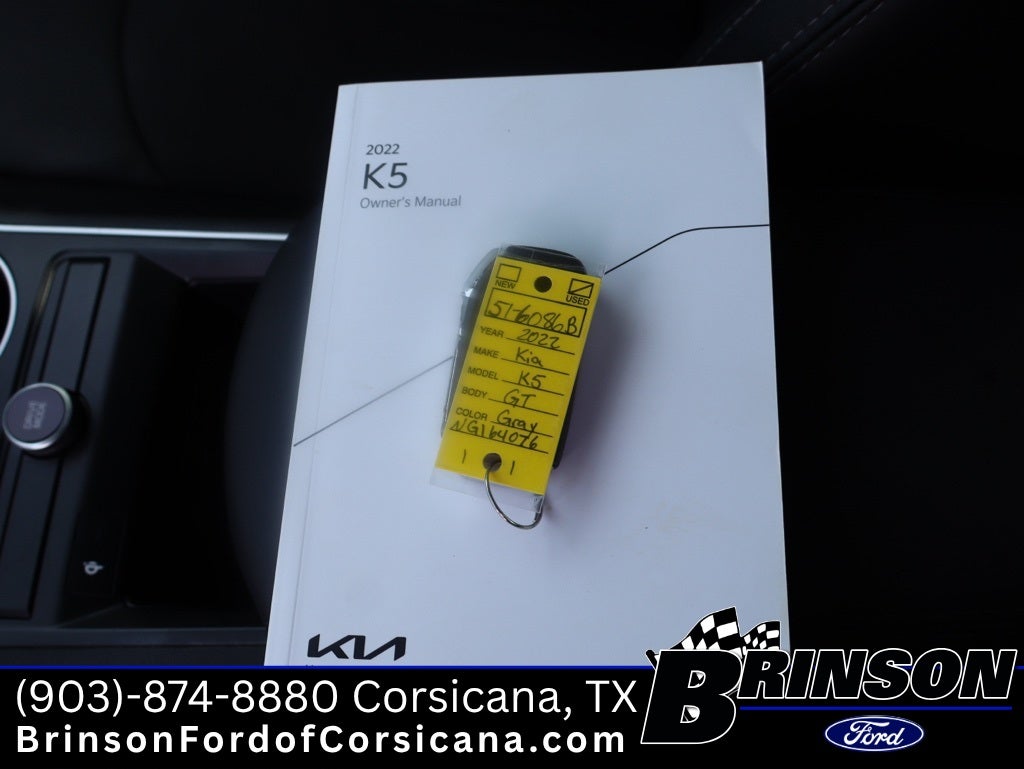 2022 Kia K5 GT-Line