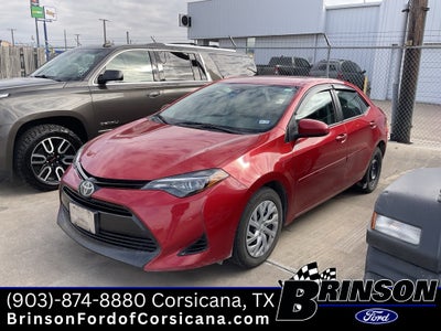 2018 Toyota Corolla L