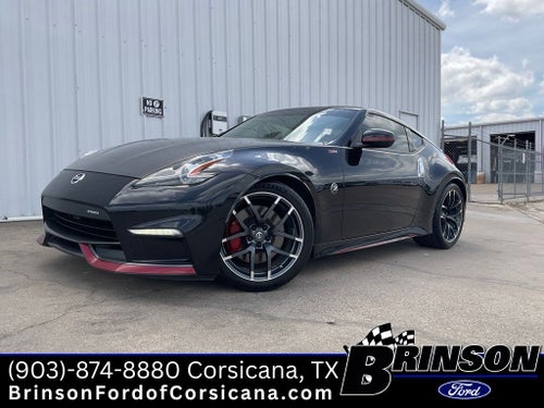 2016 Nissan 370Z NISMO Tech