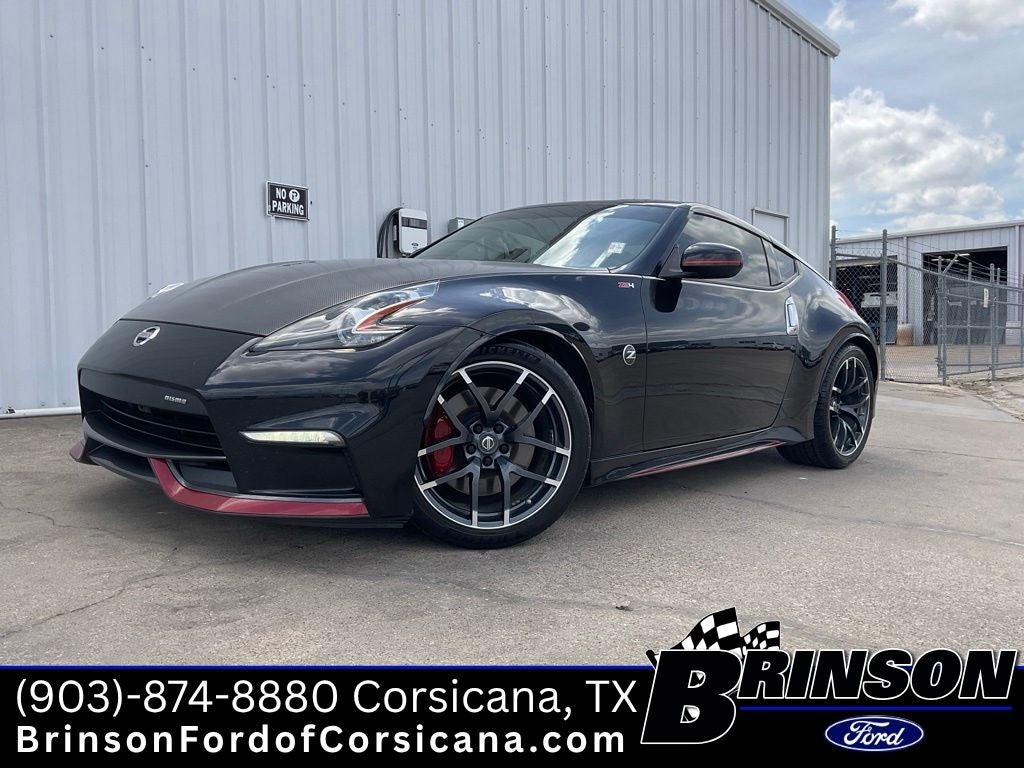 2016 Nissan 370Z NISMO Tech