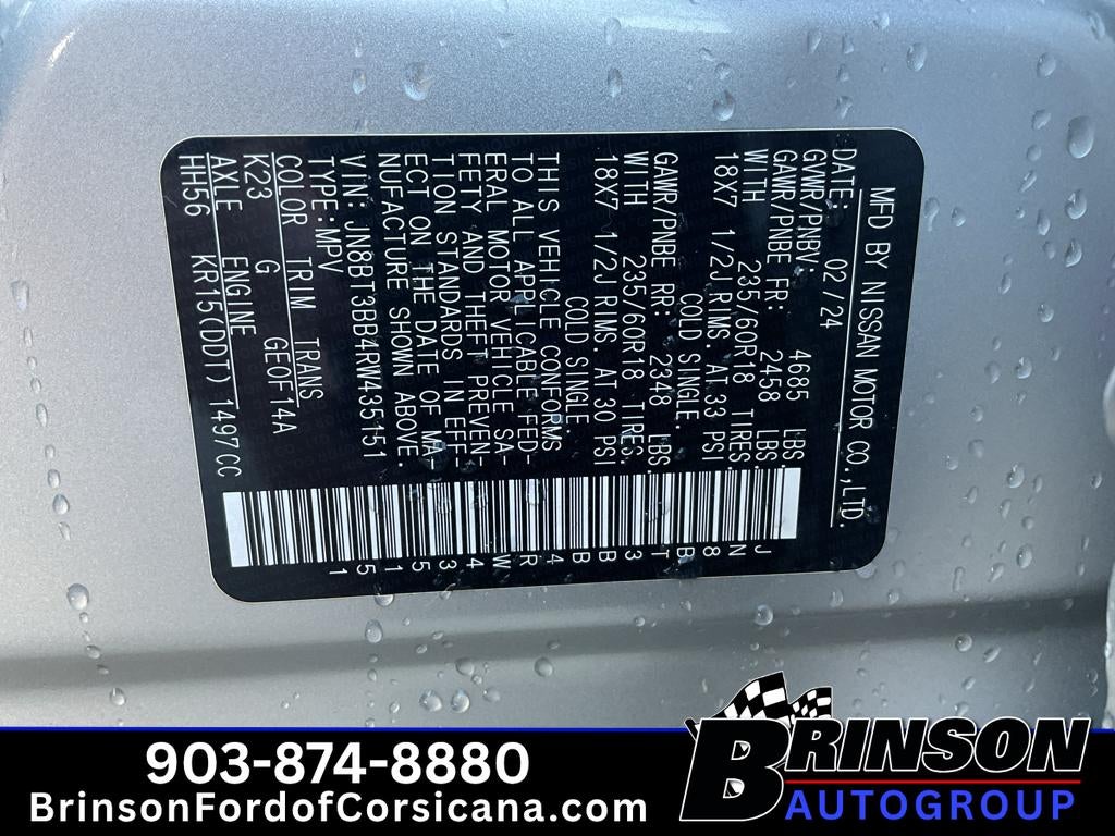 2024 Nissan Rogue SV