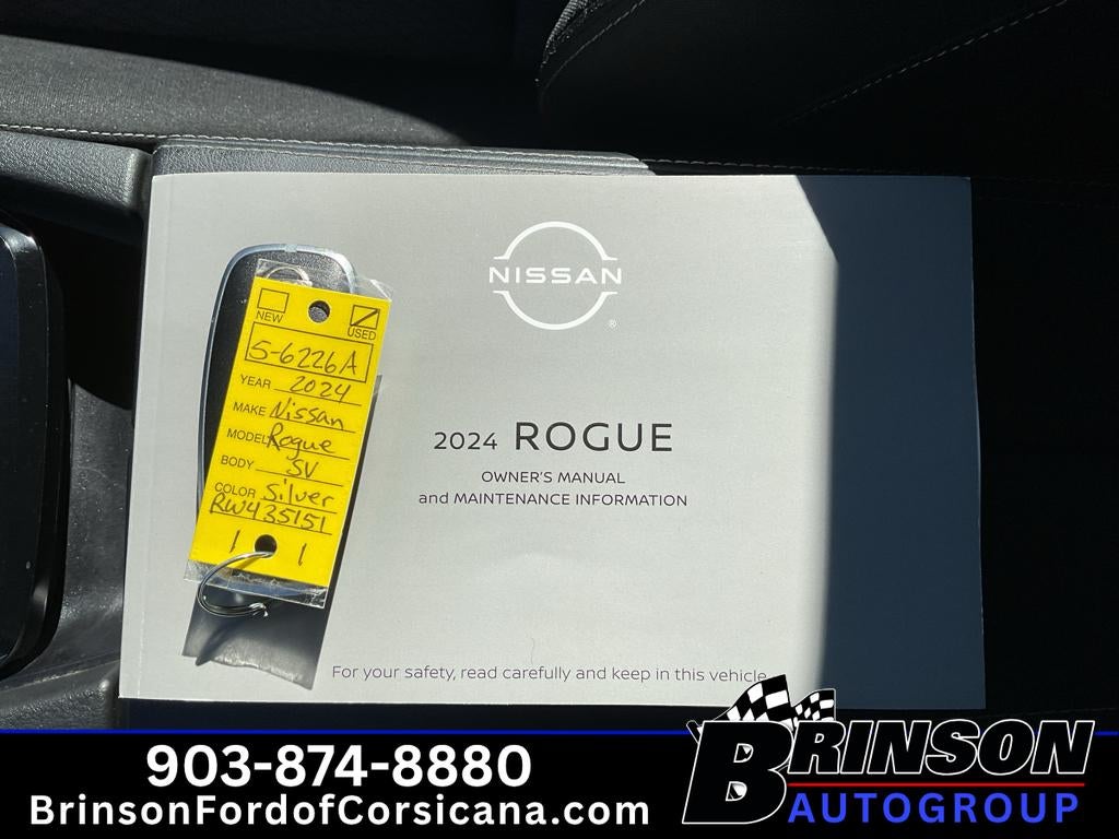 2024 Nissan Rogue SV