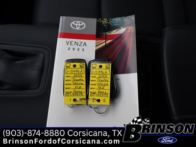 2023 Toyota Venza XLE