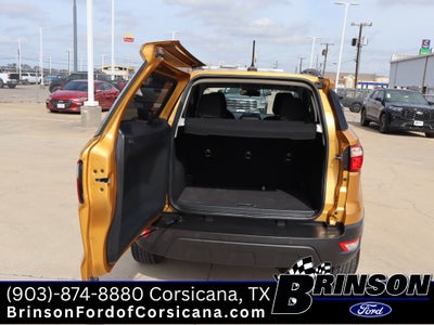 2021 Ford EcoSport SE