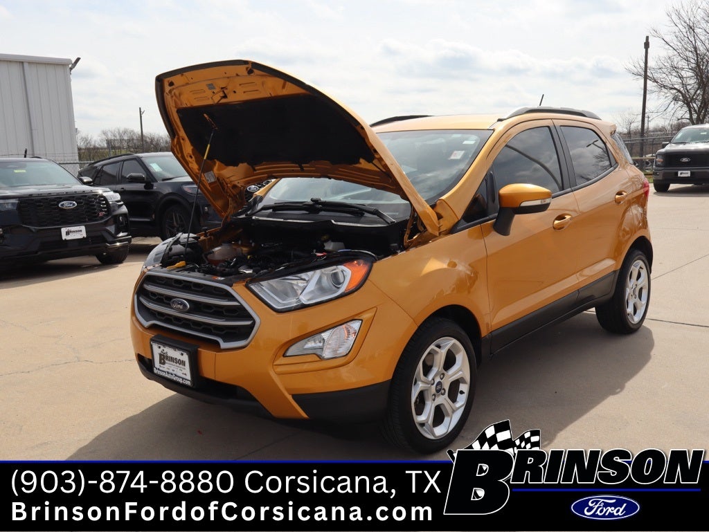 2021 Ford EcoSport SE