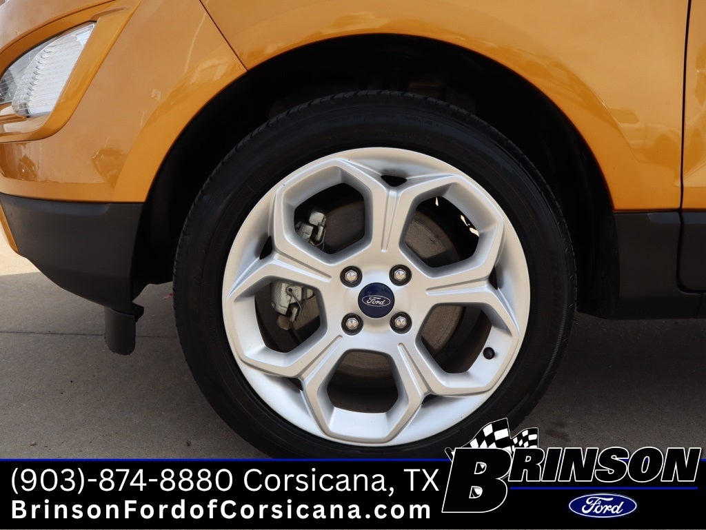 2021 Ford EcoSport SE