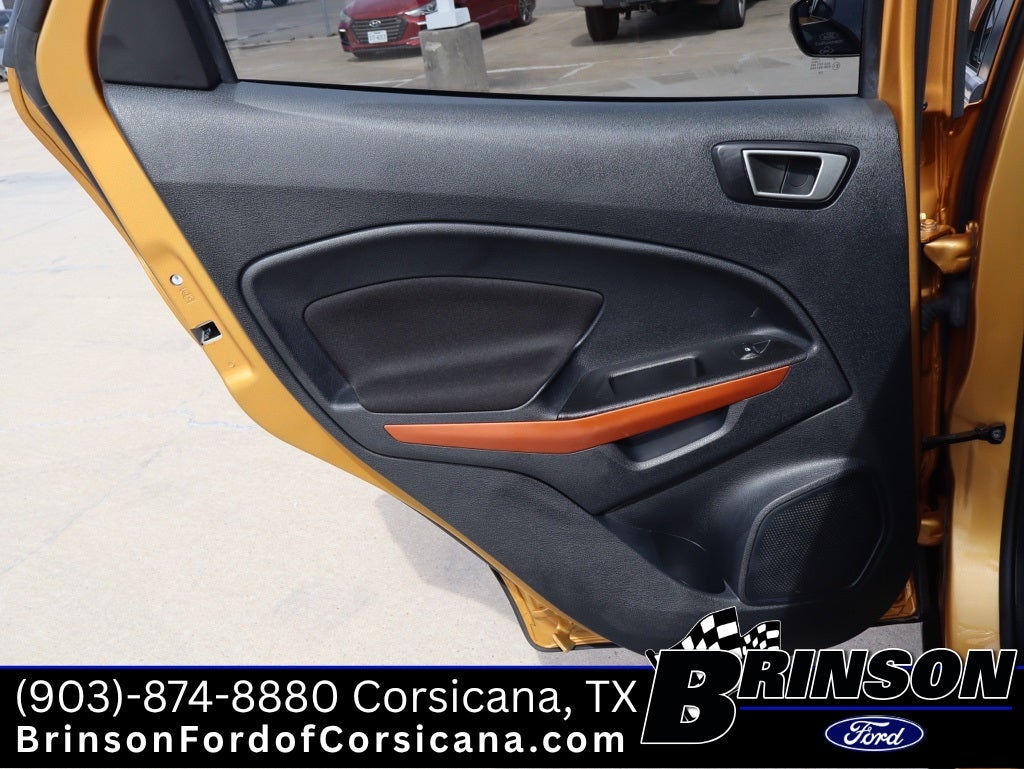 2021 Ford EcoSport SE