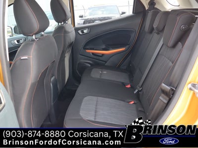 2021 Ford EcoSport SE