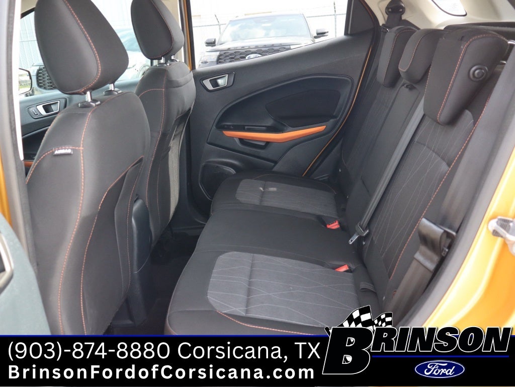 2021 Ford EcoSport SE