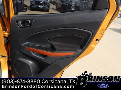 2021 Ford EcoSport SE