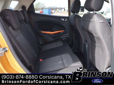 2021 Ford EcoSport SE